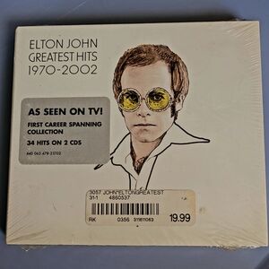 Elton John Greatest Hits 1970-2002 CD Set